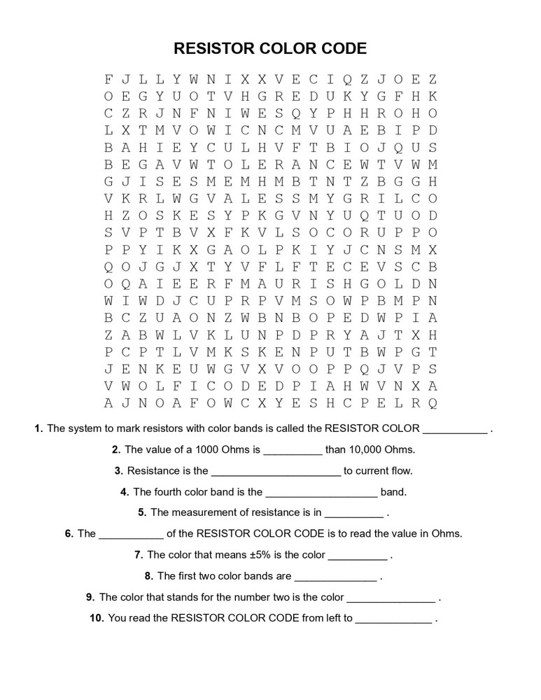 5th Grade- Lesson Plan #4 "Solderless Circuit Board" Science-Electronics