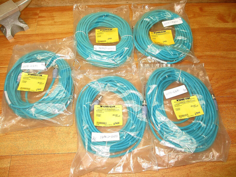 Turck RSSD RSSD 443-15M *NEW* Cable 15M Cordset