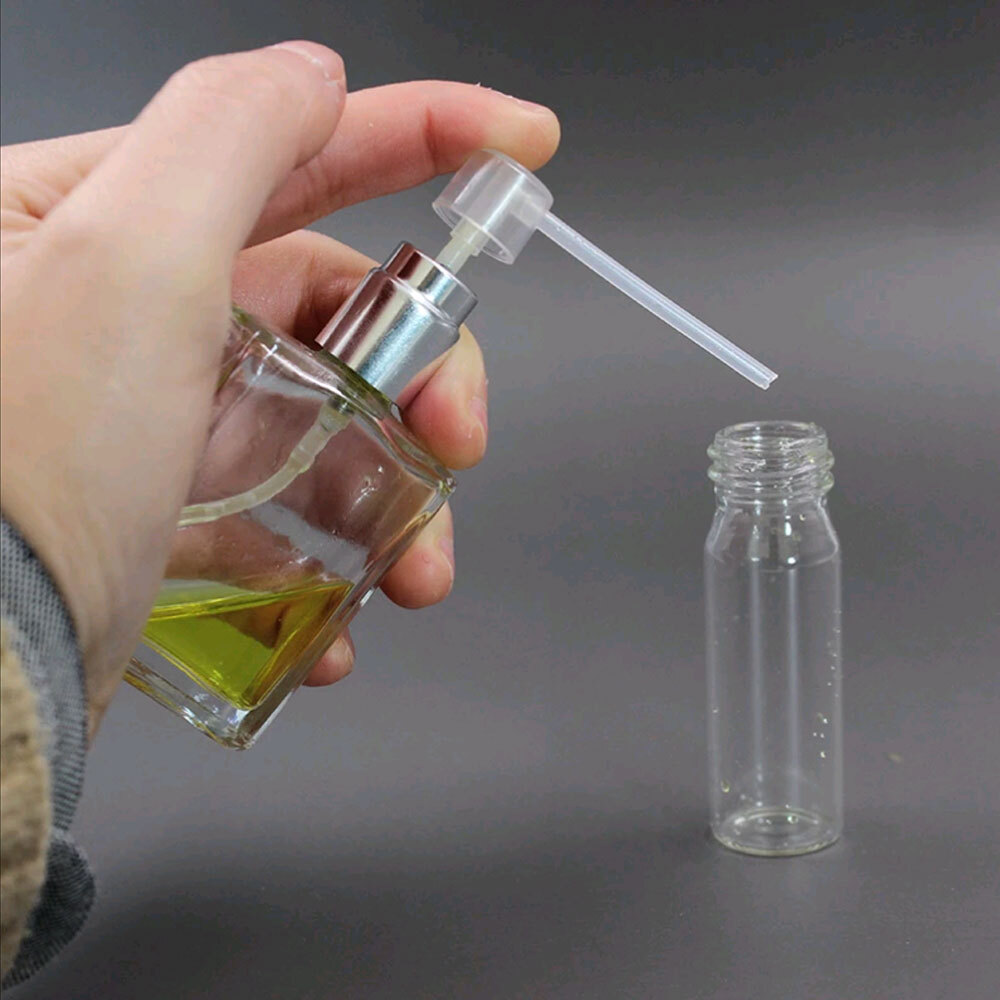 4x Perfume Refill Tools Diffuser Funnels Spray Cosmetic Pump Dispenser Portable