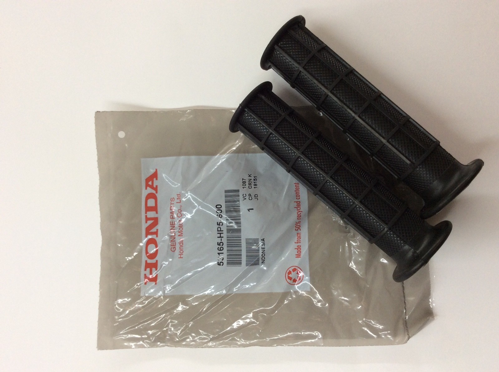 Genuine Factory Honda Oem Handle Bar Grips Handlebar TRX450 FOREMAN S ATV
