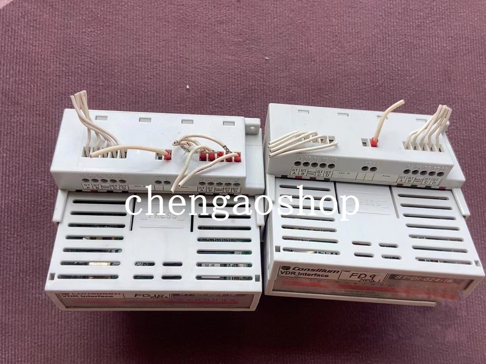 1PCS Used ST-DI-024-16 Control Module #N9371 YF