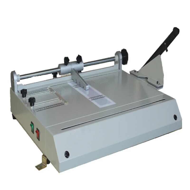 Hardcover Making Machine DC-100H, Hardcover Case Maker, A4 Vertical Loading Book