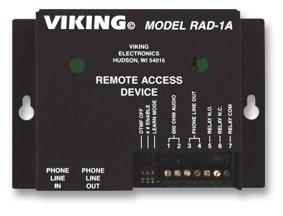 Viking Electronics Remote Access Device RAD-1A UPC 615687222593