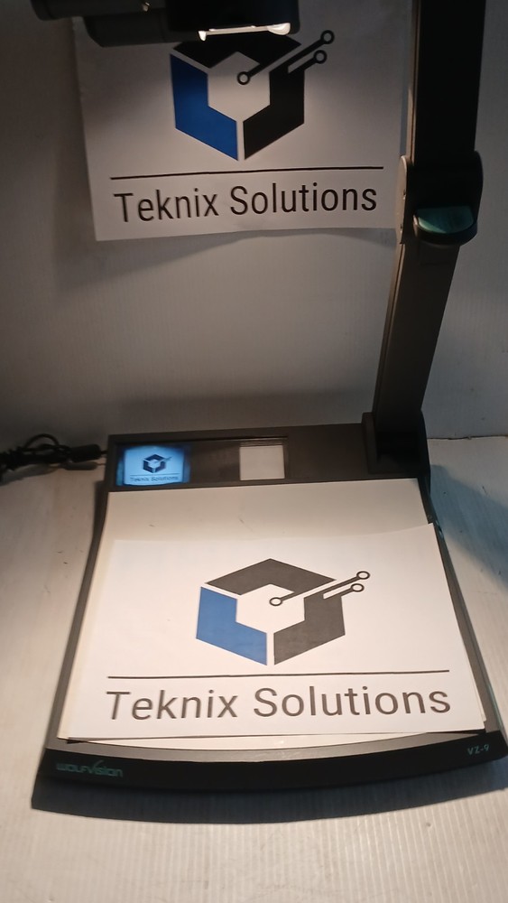 WolfVision VZ-09 VGA/DVI Classroom Projector WORKING! *NO REMOTE* *READ*