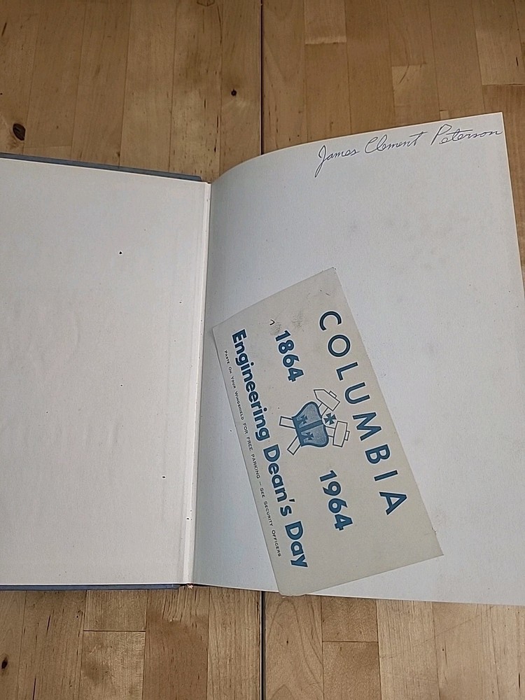 Columbia Engineer Centennial Year 1964 Yearbook