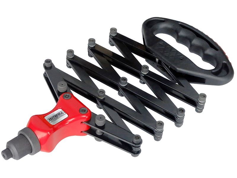 Faithfull - Riveteuse à long bras robuste