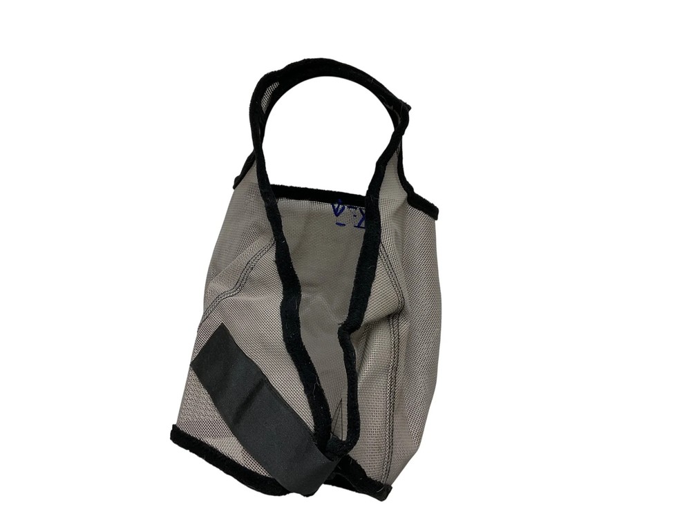 Mesh Fly Mask with Adjustable Crown Pony Gray/Black