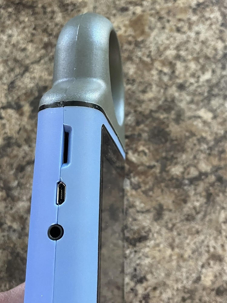 “Sweatpea” MP3 Player. KidsTouchscreen, Durable, Charges. Locked By Unknown PW.