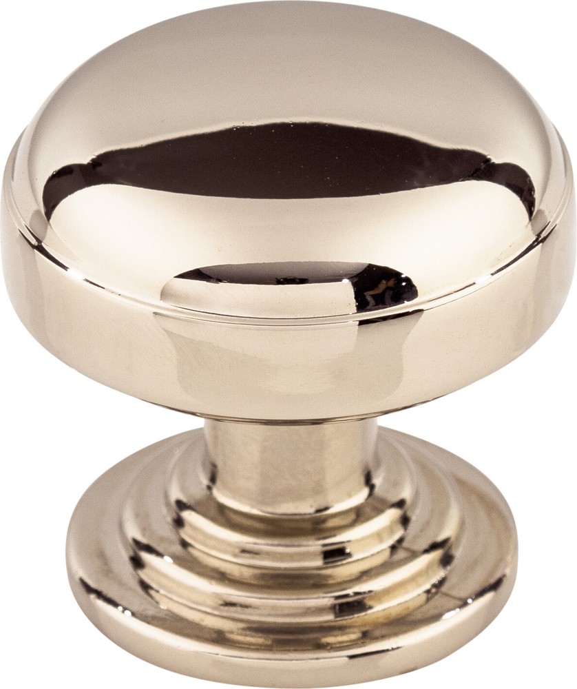 Top Knobs TK3000PN. Ellis 1 1/4" Length Mushroom Knob