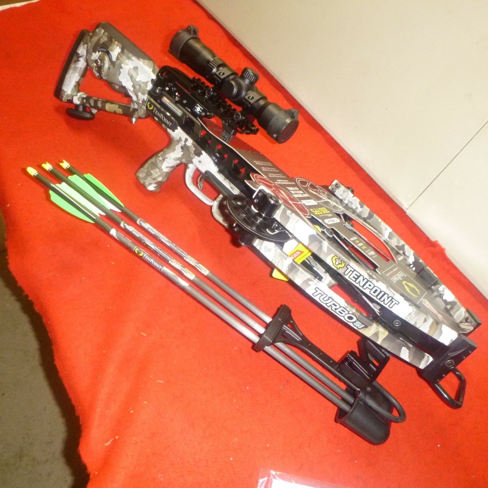 Tenpoint Turbo S1 Crossbow Package