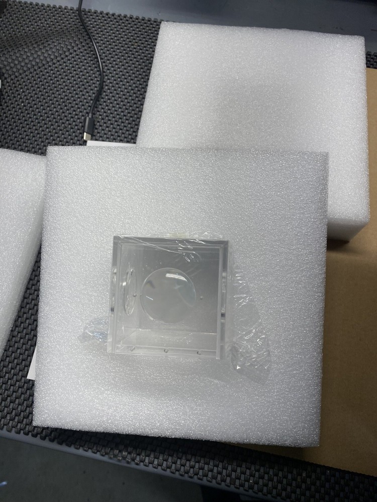 Hoverstash Marijuana Dispensary Flower Display Case