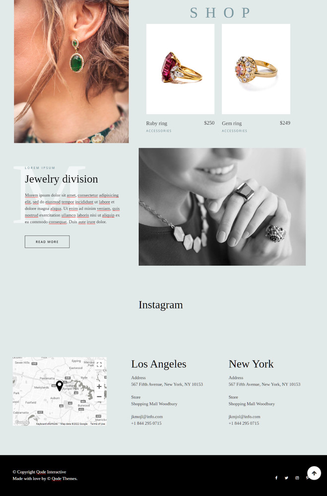 Rings - WordPress Site Theme | Shop & Blog Theme | FREE HOSTING+FREE INSTALL..