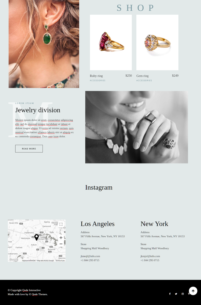 Rings - WordPress Site Theme | Shop & Blog Theme | FREE HOSTING+FREE INSTALL..