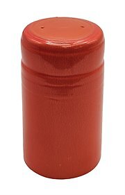Orange PVC Shrink Capsules-30 Per Bag