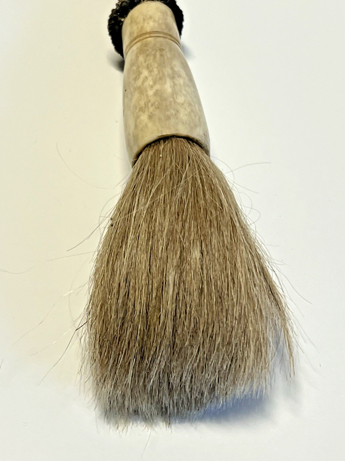 Antique Original Native American Indian Ceremonial Deer Antler Brush;