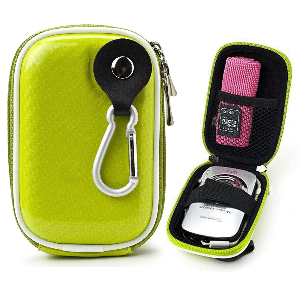 Small Compact Digital Camera Case Bag Clip Holder for Canon IVY REC Small Camera
