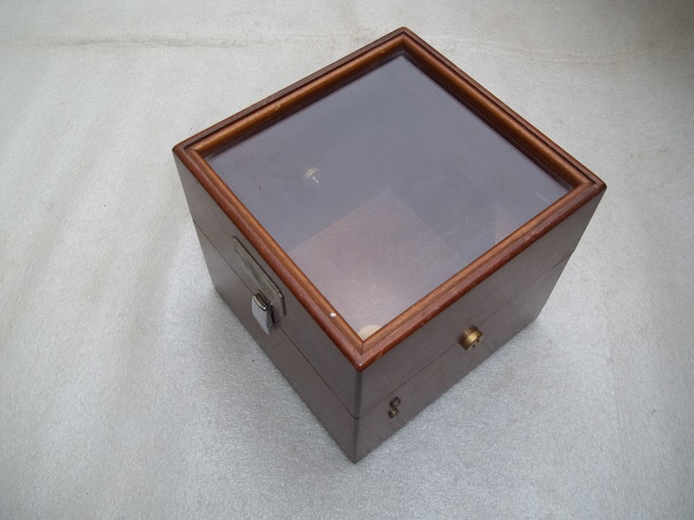 Vintage Thomas Mercer Marine Chronometer Case