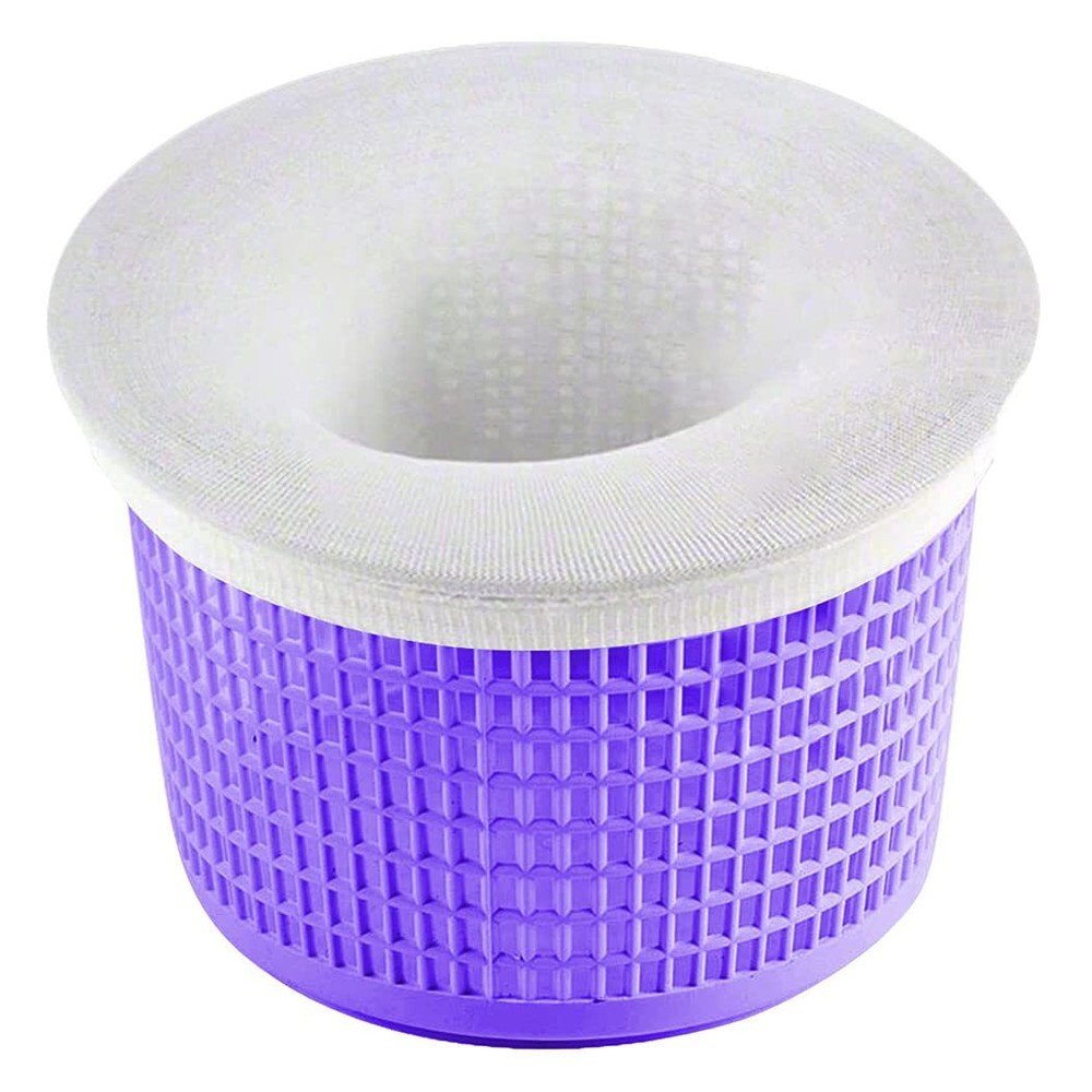 30 Pack Pool Skimmer Socks Filter Baskets for In-Ground and Above Ground Pools
