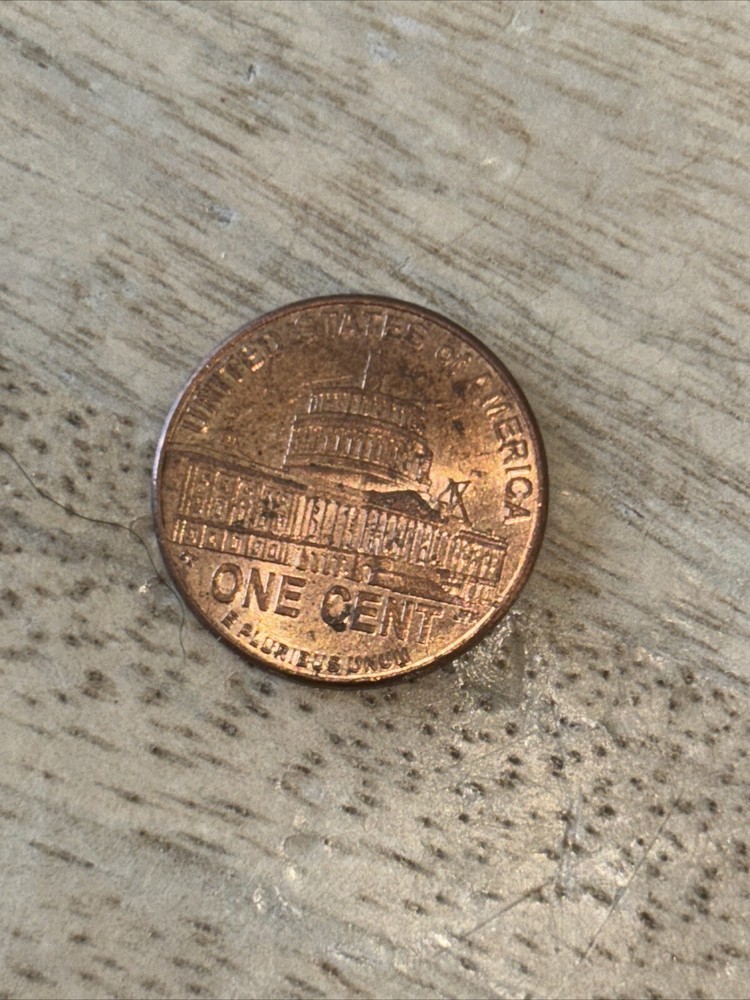 Four Lincoln Cent Stamp Pennies 2009