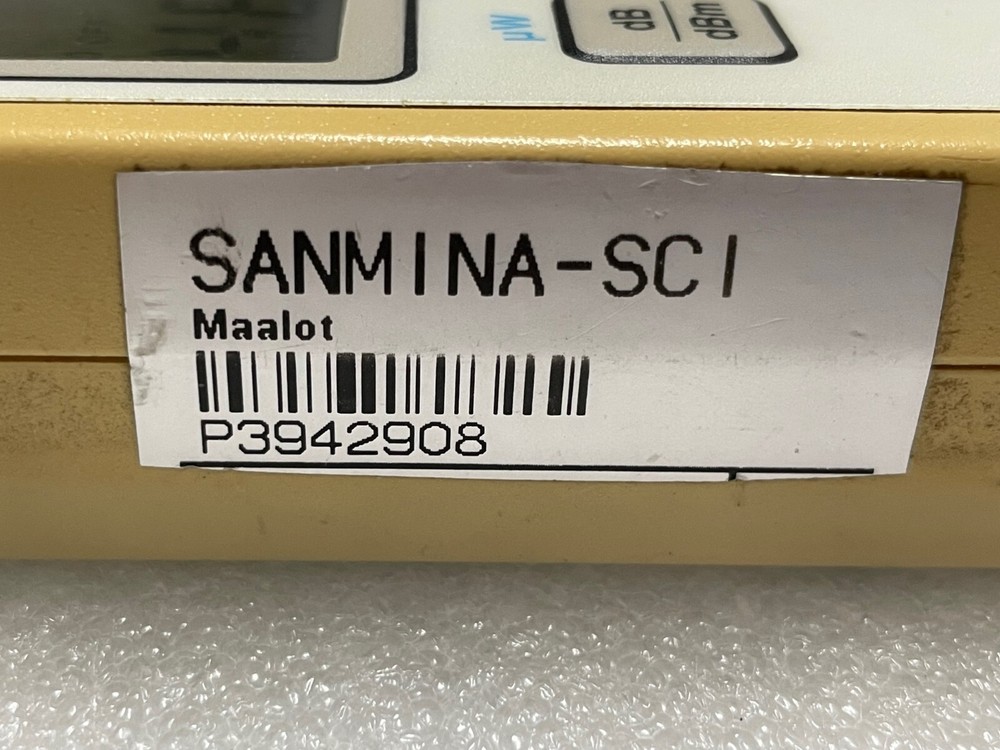 Noyes OPM4-2C optical power meter