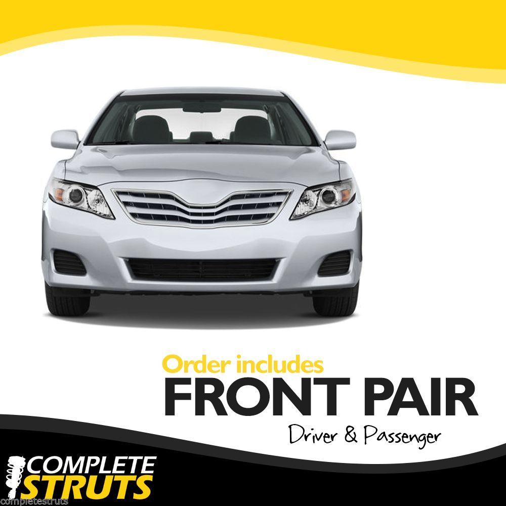 2007-2009 Chevrolet Equinox Front Pair Complete Struts & Coil Spring Assemblies