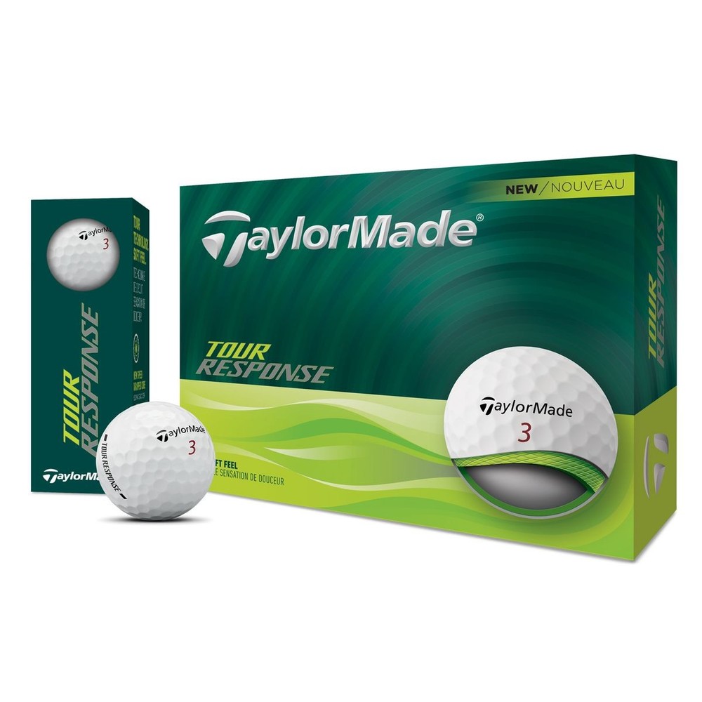 3 Dozen Taylor Made Tour Response Golf Balls!