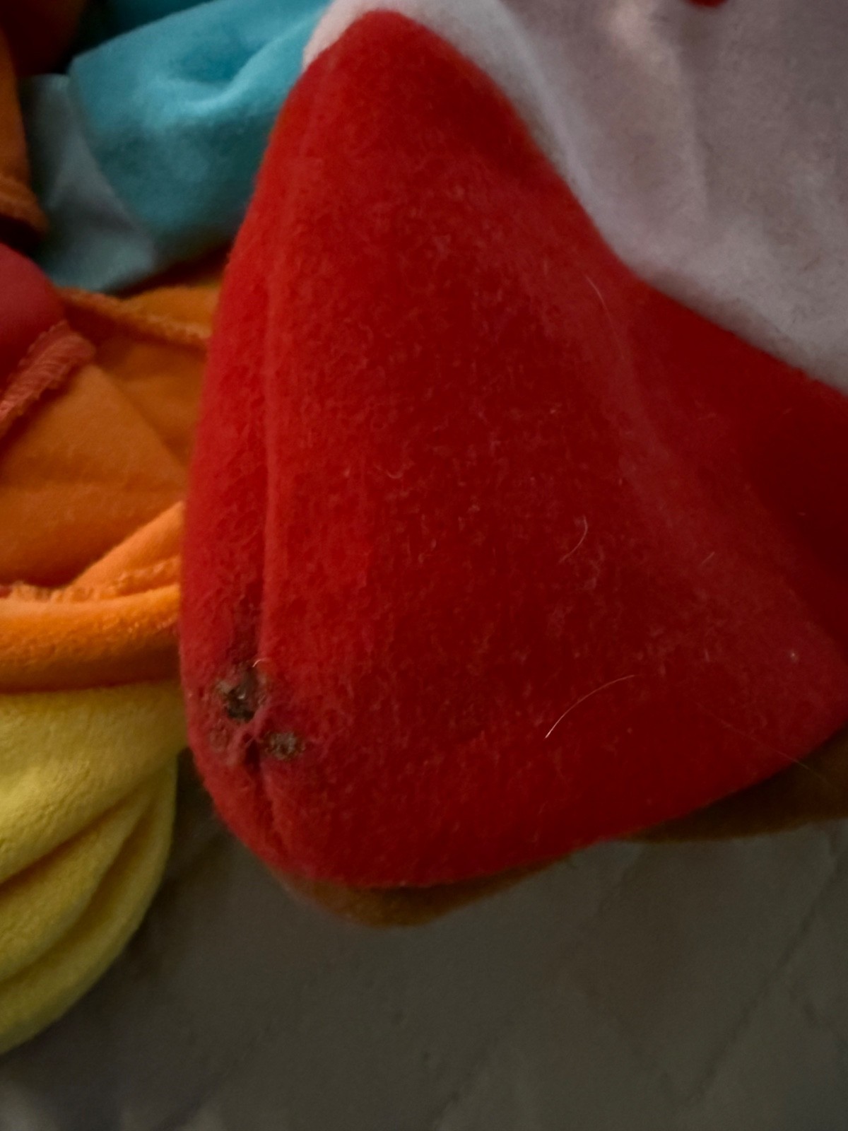 Disney Store Kids XS 4 5 JOJO CIRCUS CLOWN Halloween Costume Complete