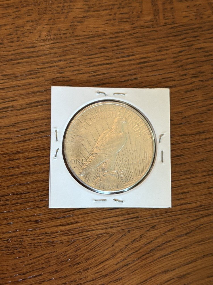 1926 S UNC Peace Dollar