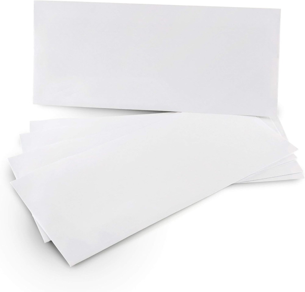 Security Tinted Self-Seal Envelopes, 40 Count for Sensitive Letters