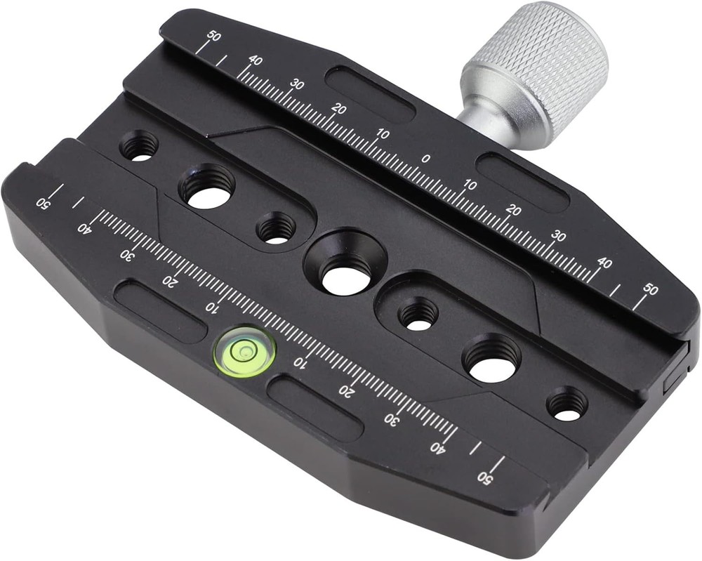 110mm Quick Release Clamp,Camera Mounts Clamps Compatible with QR Plate