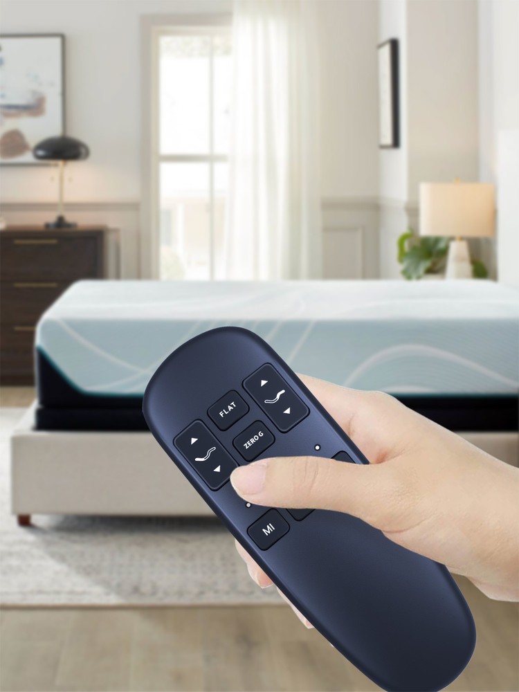 RF373E JLDK.28.09.09 Remote Control For Blissful Nights E3 Adjustable Bed Base