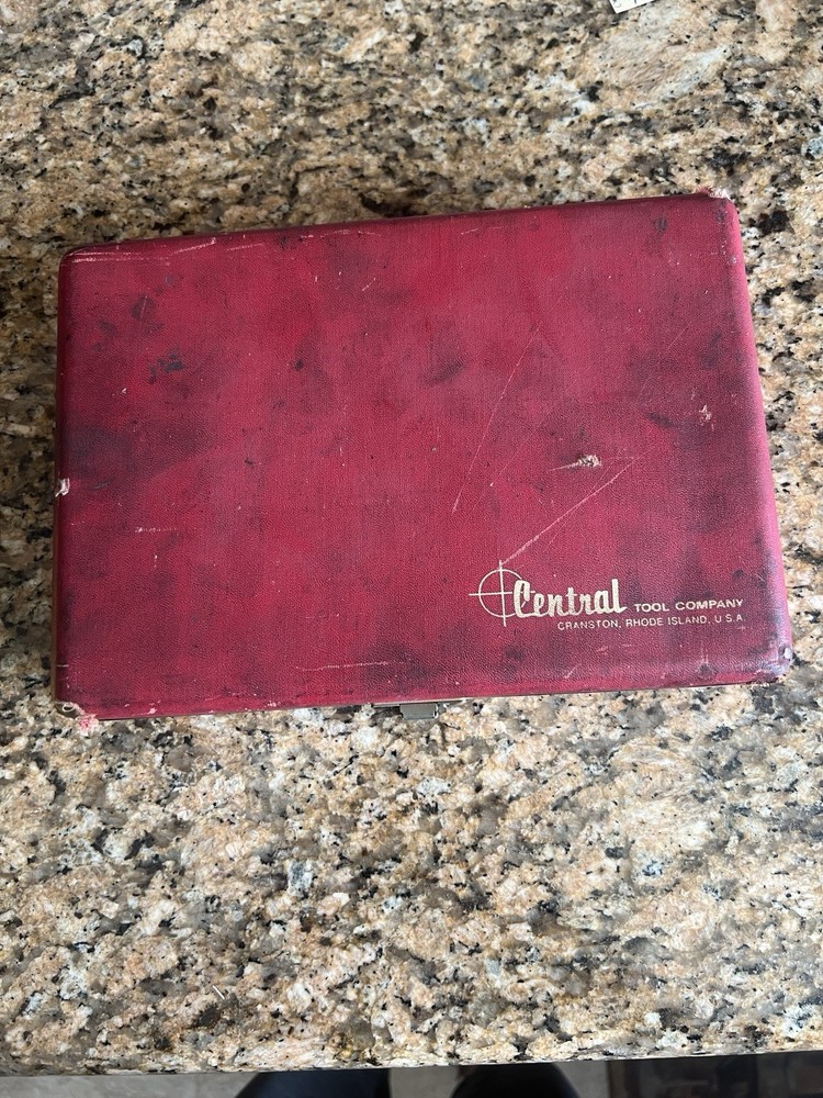 Central Tools #277 (6483) Master Timing Gage Set