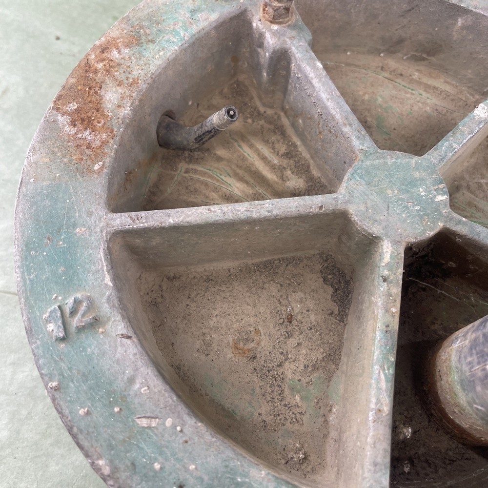 12 In, Aluminum Pipe Plug