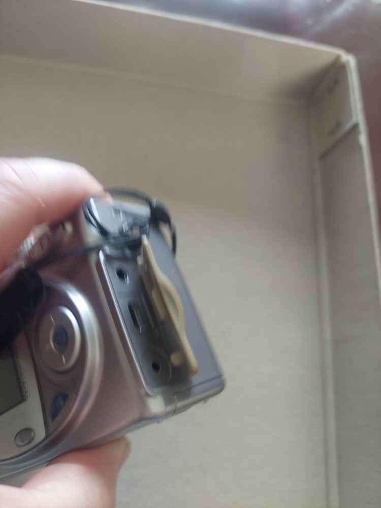 Nytech ND-4020 4.0MP Compact Digital Camera Silver Tested