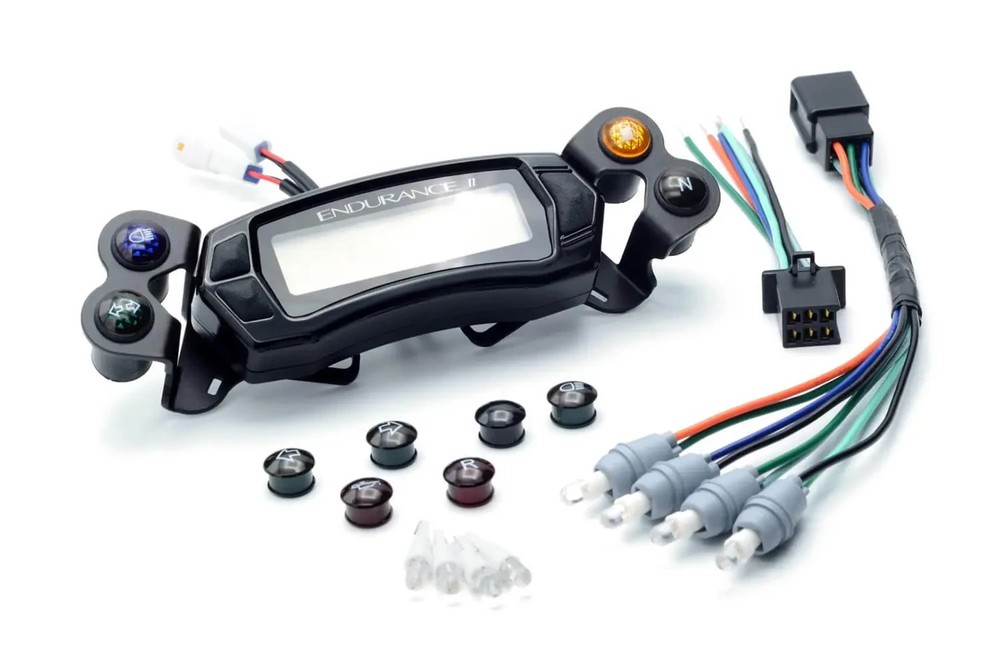 Trail Tech Universal Indicator Light Dashboard Kit Fits ALL TT Digital Gauges