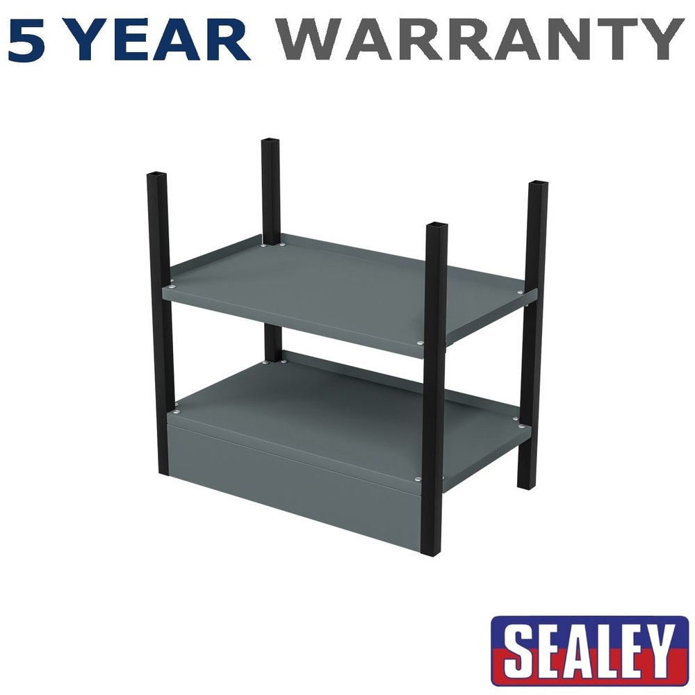 Sealey Modular Storage Base unit 2 Shelves 580mm APMRB1