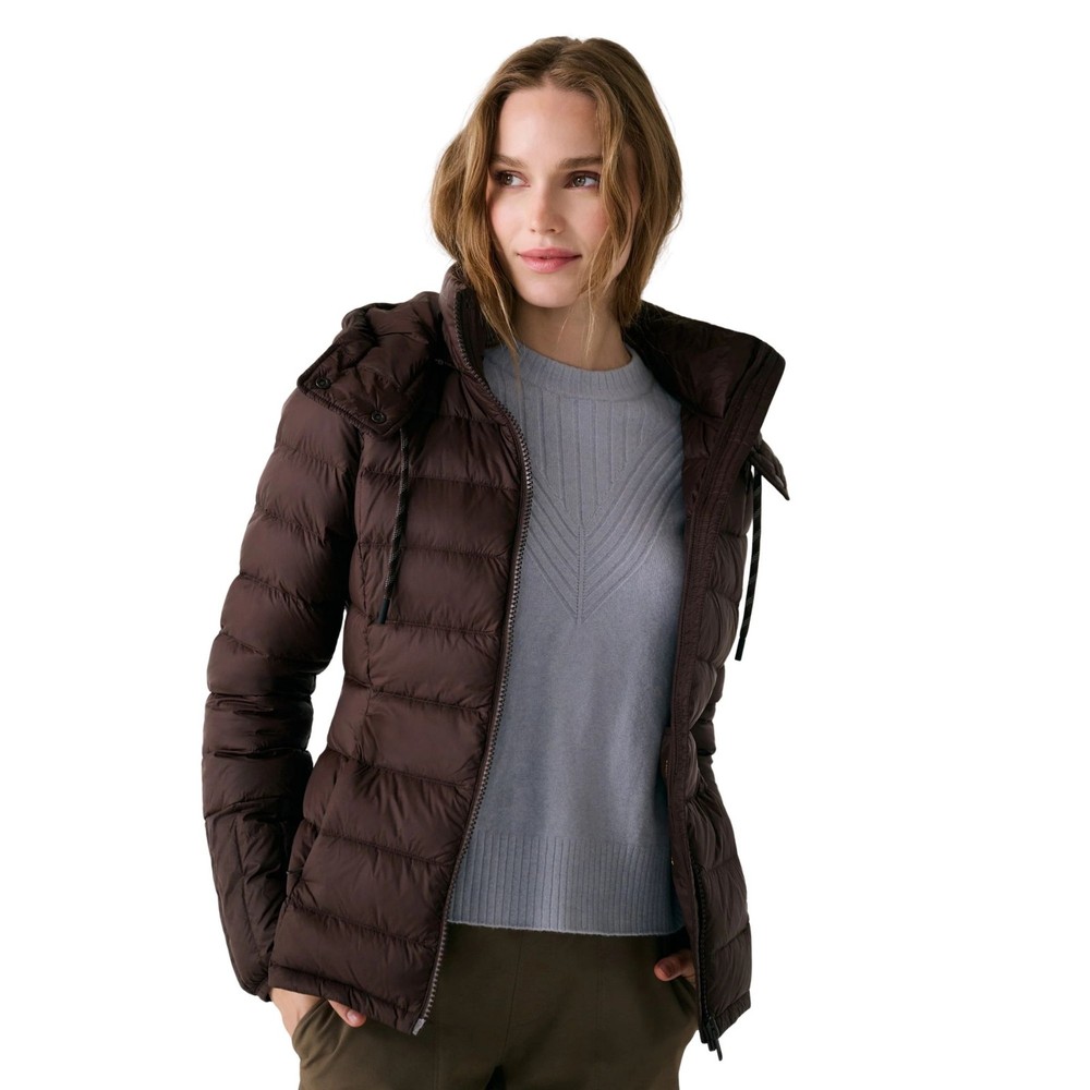 Lole Emeline Down Women's Winter Jacket, Java, X-Large