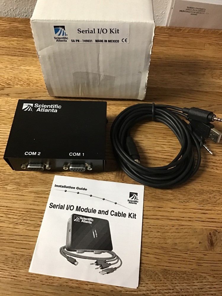 SCIENTIFIC ATLANTA 749831 SERIAL I/O MODULE Kit