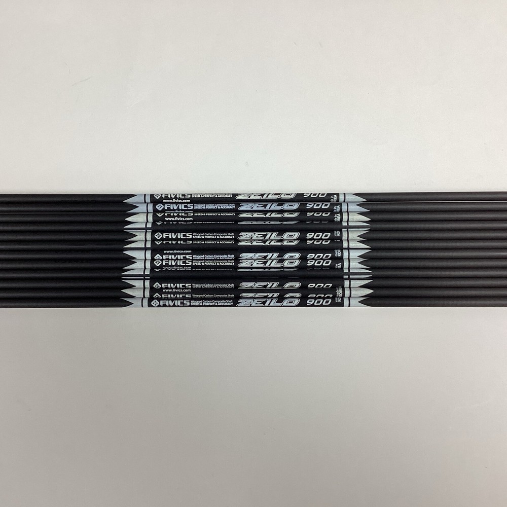 Fivics Zeilo 900 Spine Arrows (12 Pack)