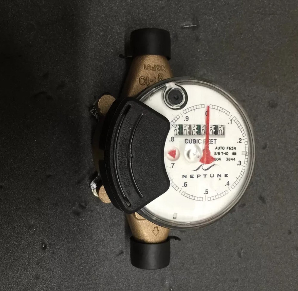 Neptune 5/8x3/4 T-10 Water Meter NSF61