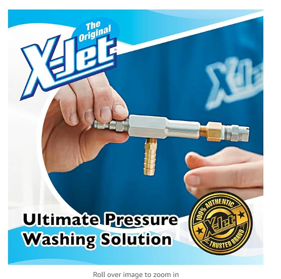 The Original X-Jet Nozzle Kit #25 | 8.5 GPM | Fixed Long-Range External Chemical