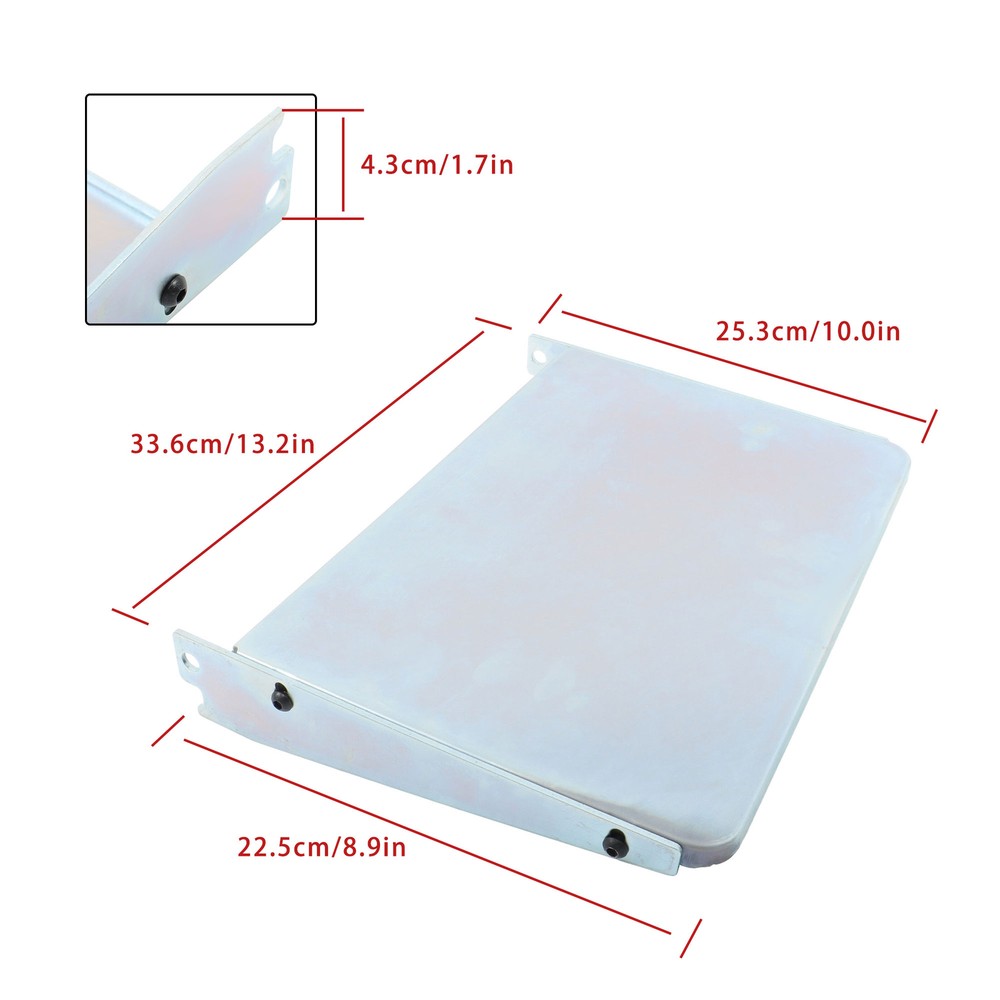 13" Planer Folding Table Hardware Bag Infeed / Outfeed Tables For DW7351