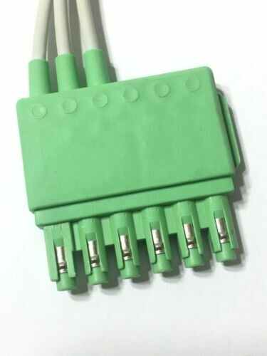 DRAEGER ECG 3LD-GRAB IEC2