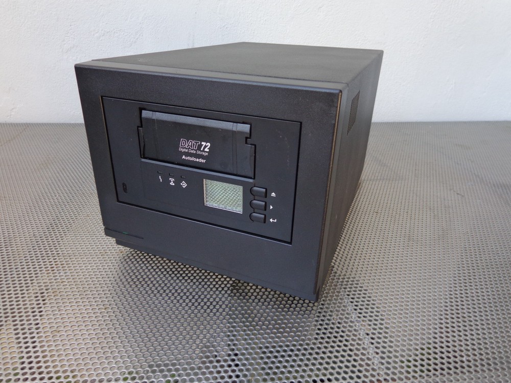 QUANTUM DAT 72x6 CDL432LWEF External Autoloader dds-5 TD8200-801