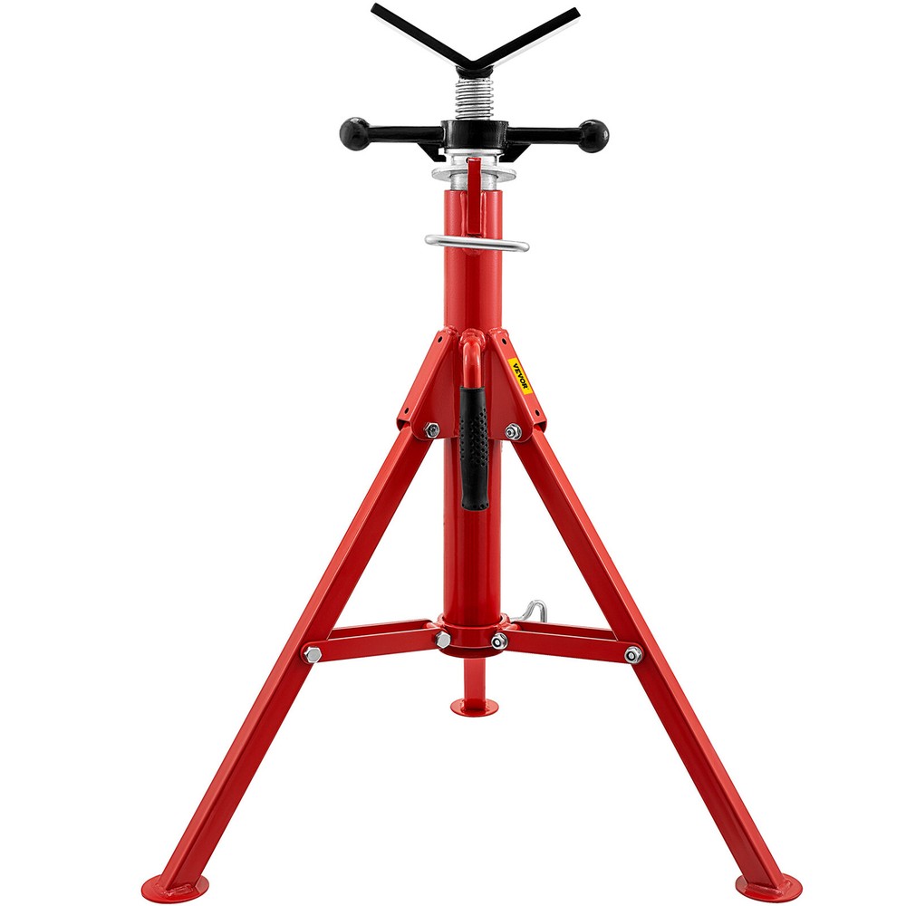 Pipe Jack Stand Foldable Quick-Lock Washer Carbon Steel CREDITABLE SELLER
