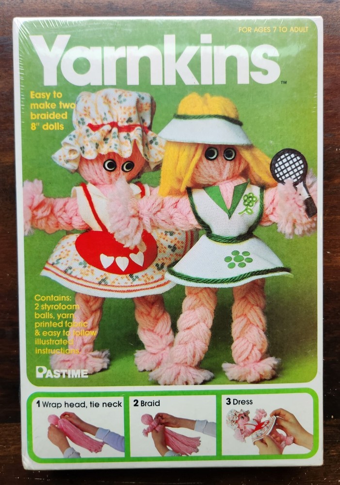 1978 Pastime YARNKINS SEALED
