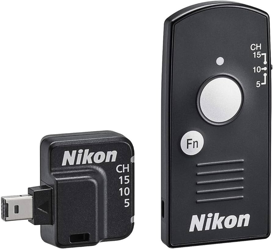 Nikon WR-R11a / WR-T10 Wireless Shutter Release Remote Controller Set New