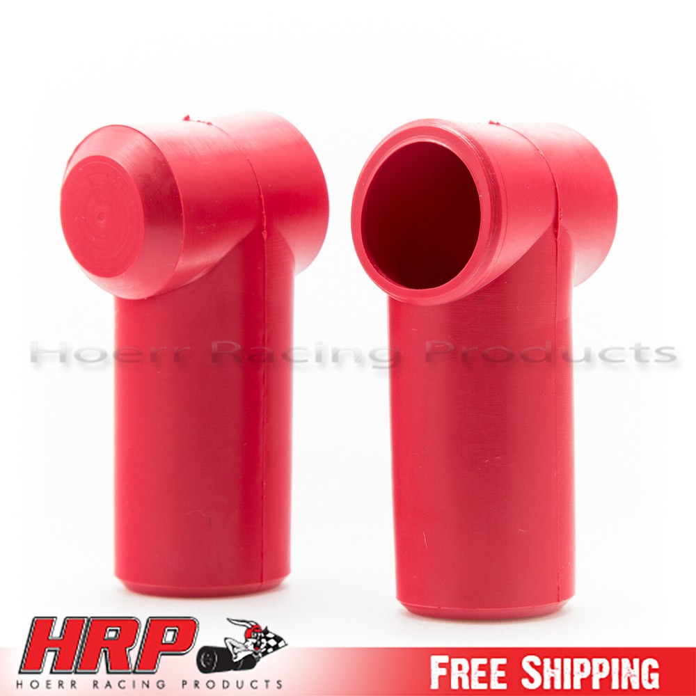 Fastronix 404-110 3/8" Stud Terminal Covers (Red)