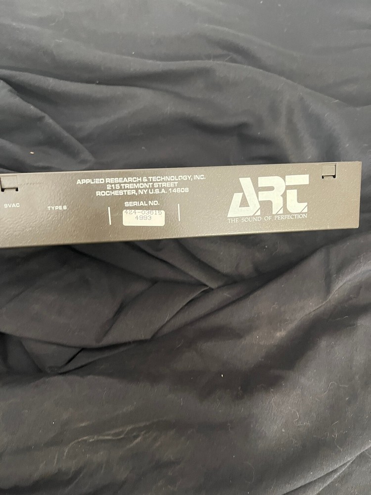 ART FXR Digital Multi-Effect Processor Rack Mount Unit