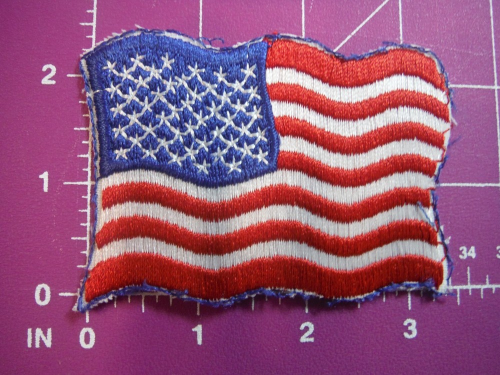 Vintage Gensco American Flag patch